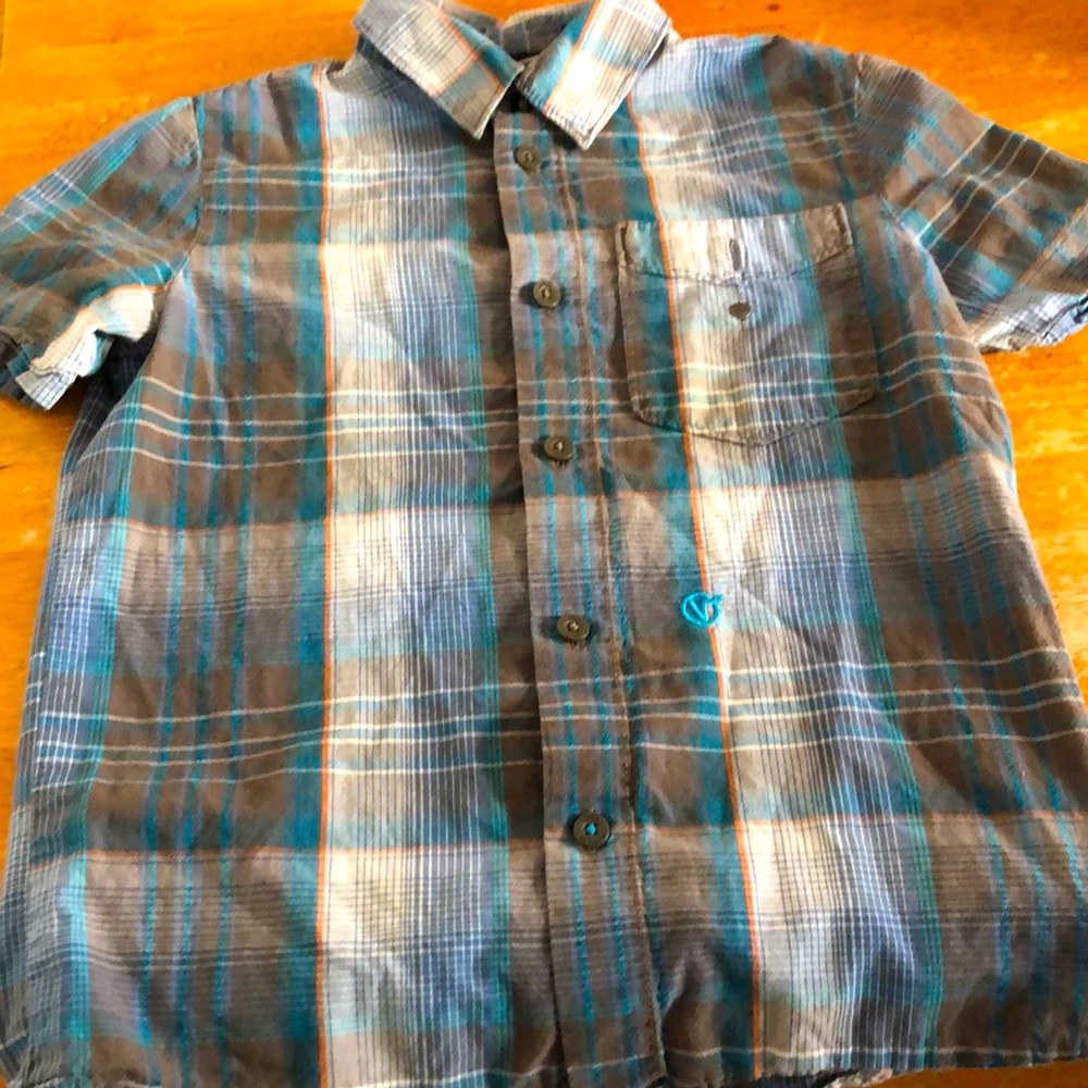 Vans. Boy’s Small Vans shirt